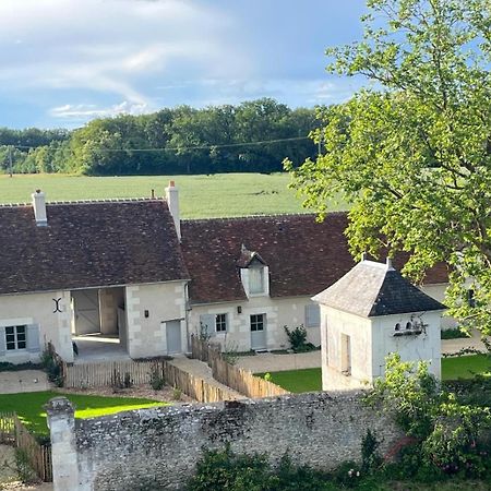 Le Puits Renaissance - Gites De Caractere Et Piscine Chauffee Chambourg-sur-Indre Εξωτερικό φωτογραφία