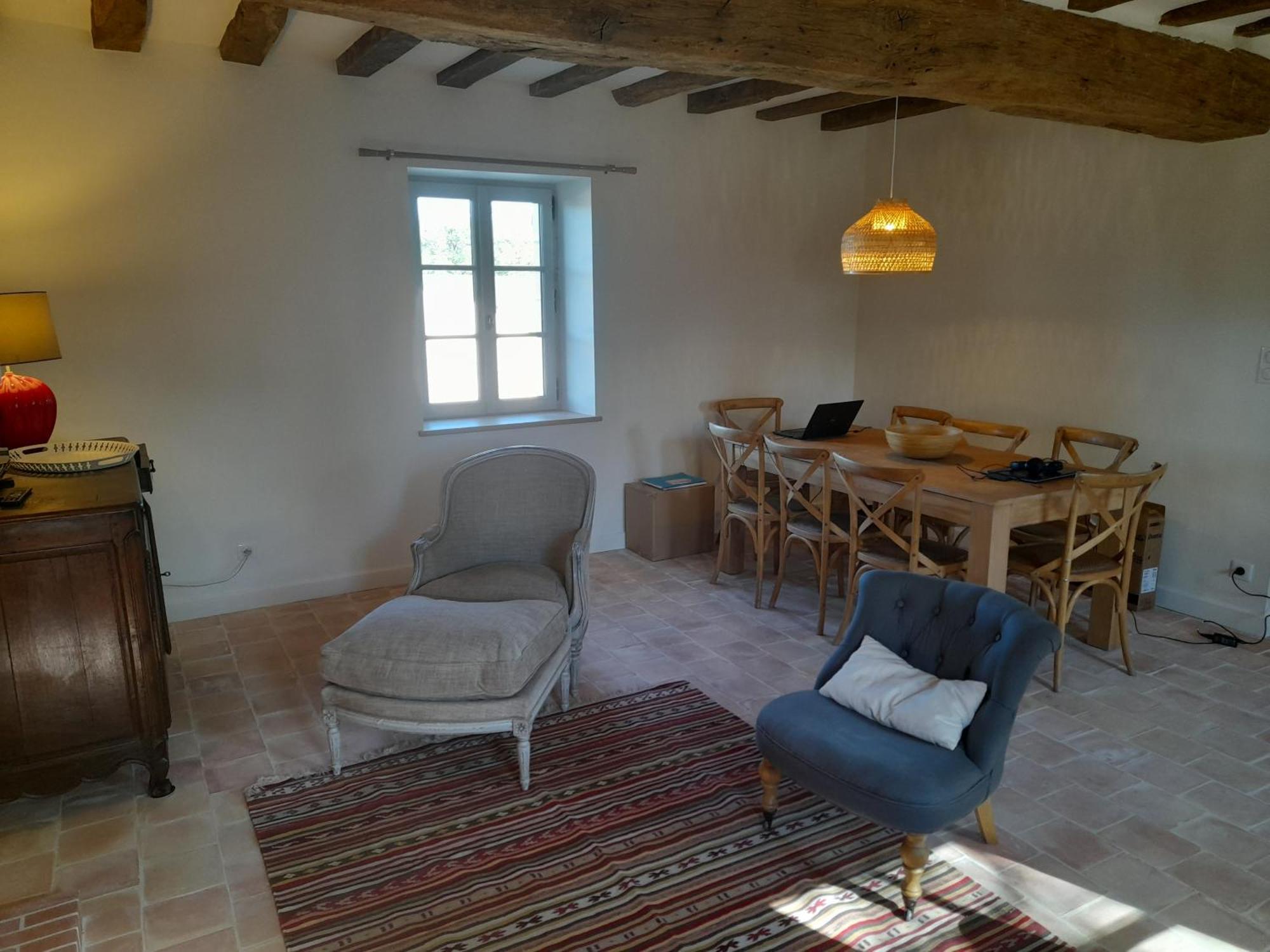 Le Puits Renaissance - Gites De Caractere Et Piscine Chauffee Chambourg-sur-Indre Εξωτερικό φωτογραφία