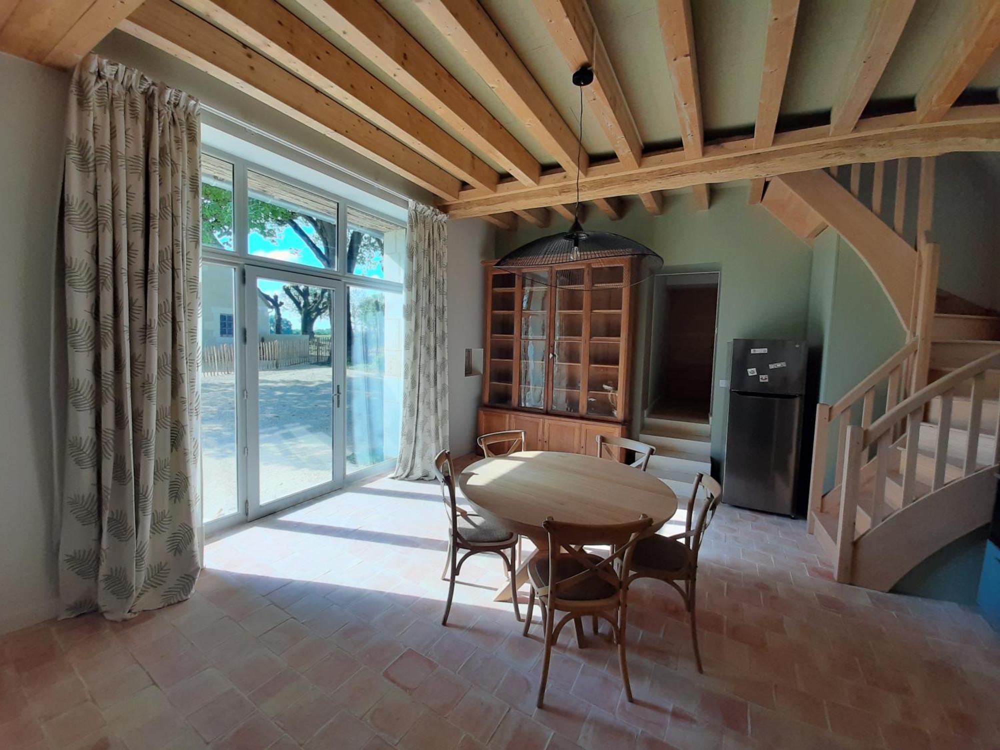 Le Puits Renaissance - Gites De Caractere Et Piscine Chauffee Chambourg-sur-Indre Εξωτερικό φωτογραφία