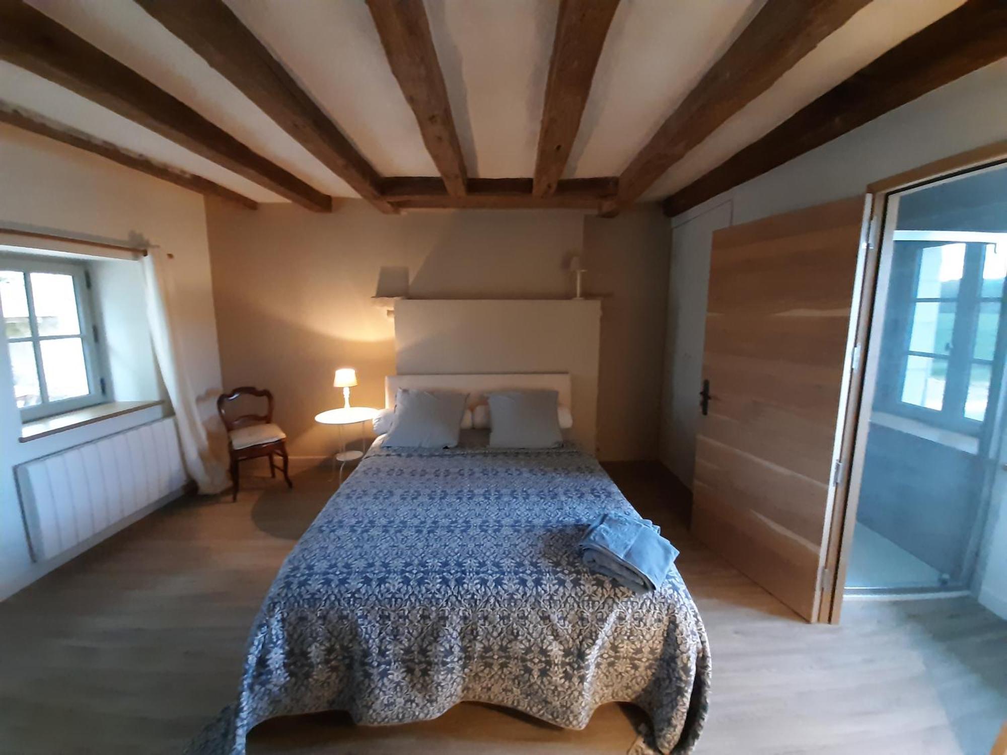 Le Puits Renaissance - Gites De Caractere Et Piscine Chauffee Chambourg-sur-Indre Εξωτερικό φωτογραφία