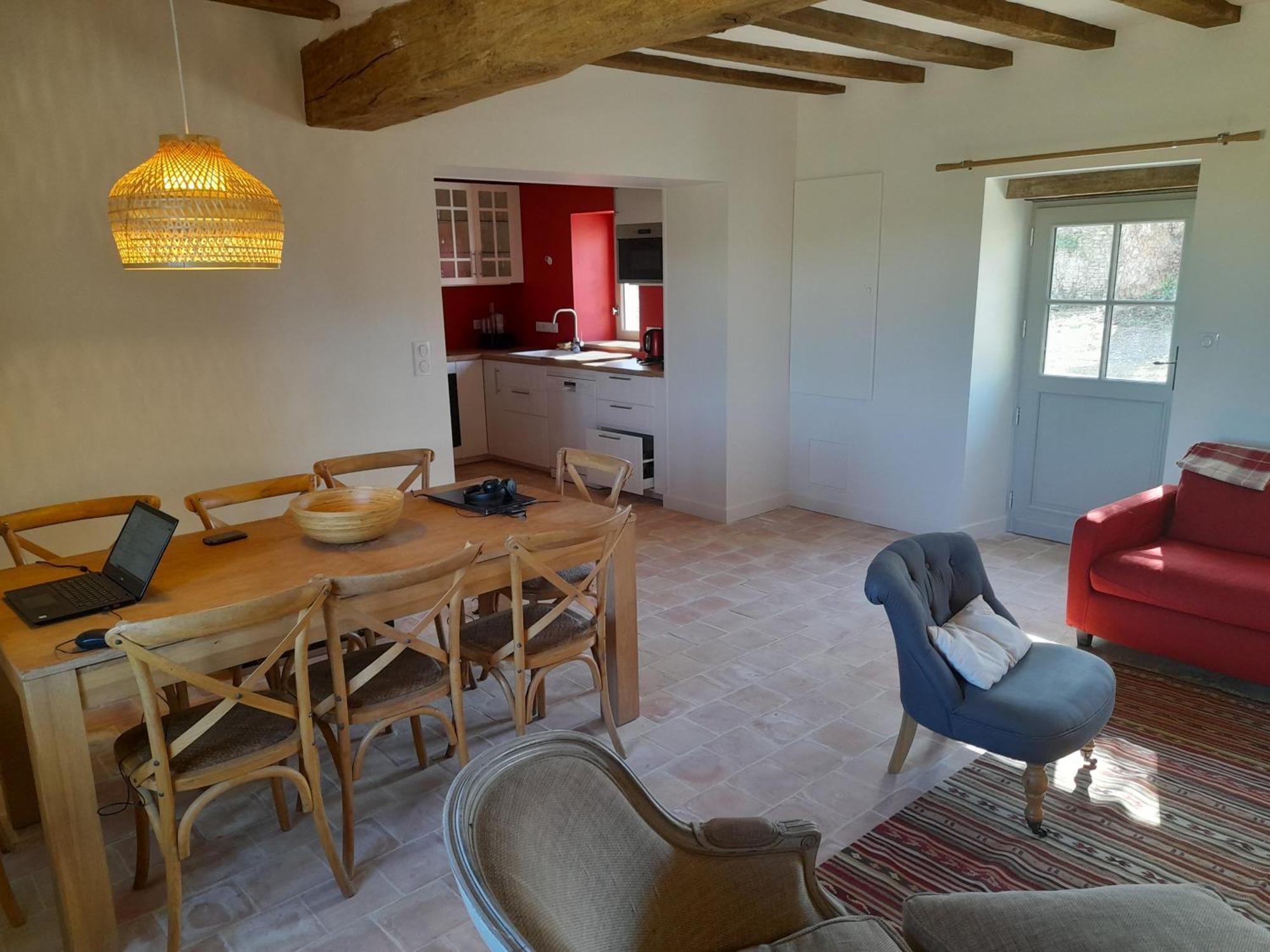 Le Puits Renaissance - Gites De Caractere Et Piscine Chauffee Chambourg-sur-Indre Εξωτερικό φωτογραφία