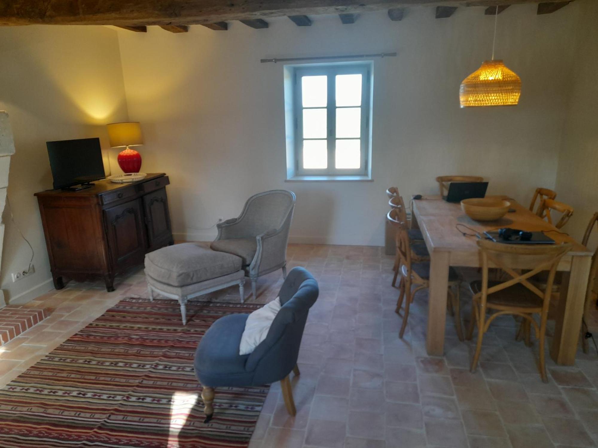 Le Puits Renaissance - Gites De Caractere Et Piscine Chauffee Chambourg-sur-Indre Εξωτερικό φωτογραφία