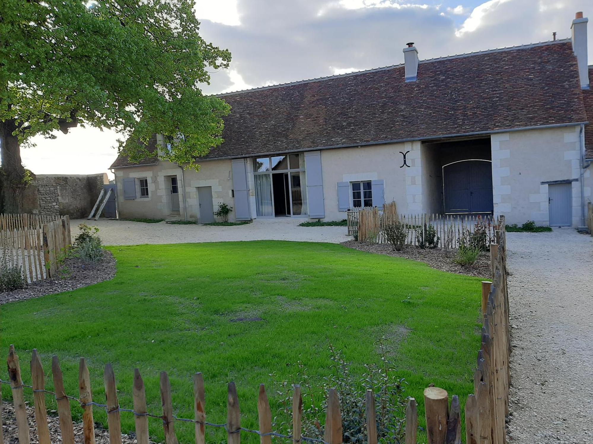 Le Puits Renaissance - Gites De Caractere Et Piscine Chauffee Chambourg-sur-Indre Εξωτερικό φωτογραφία
