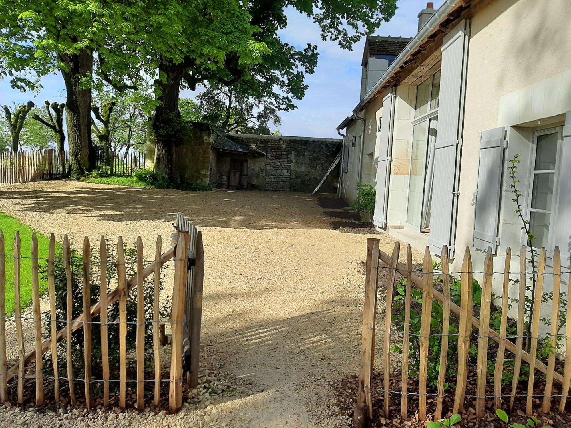 Le Puits Renaissance - Gites De Caractere Et Piscine Chauffee Chambourg-sur-Indre Εξωτερικό φωτογραφία