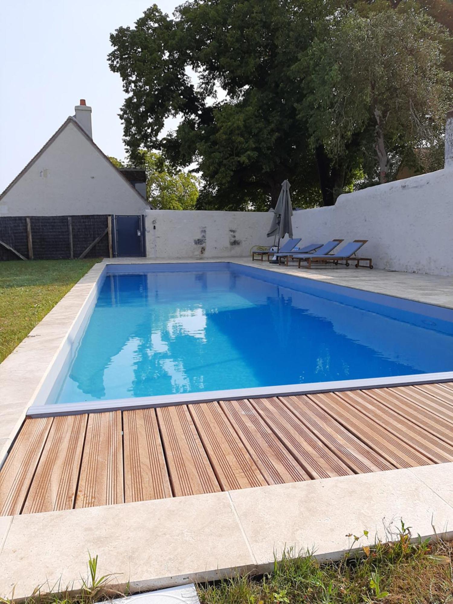 Le Puits Renaissance - Gites De Caractere Et Piscine Chauffee Chambourg-sur-Indre Εξωτερικό φωτογραφία