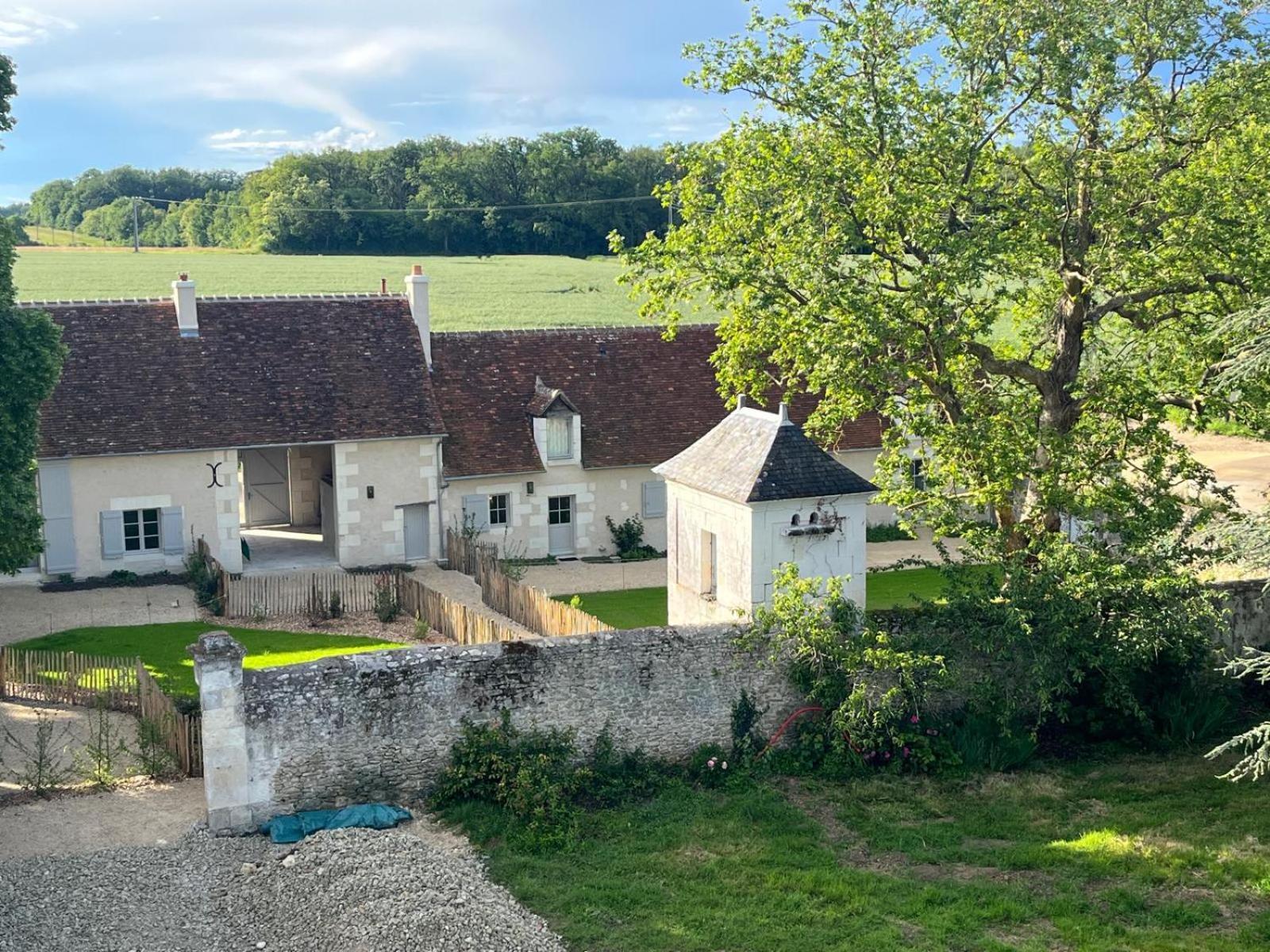 Le Puits Renaissance - Gites De Caractere Et Piscine Chauffee Chambourg-sur-Indre Εξωτερικό φωτογραφία