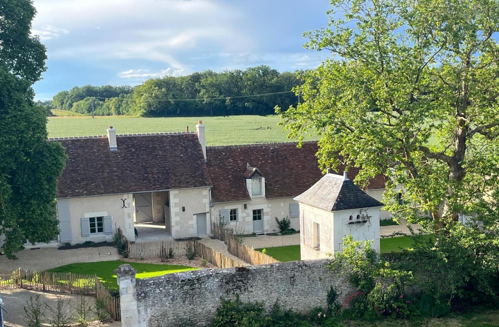 Le Puits Renaissance - Gites De Caractere Et Piscine Chauffee Chambourg-sur-Indre Εξωτερικό φωτογραφία