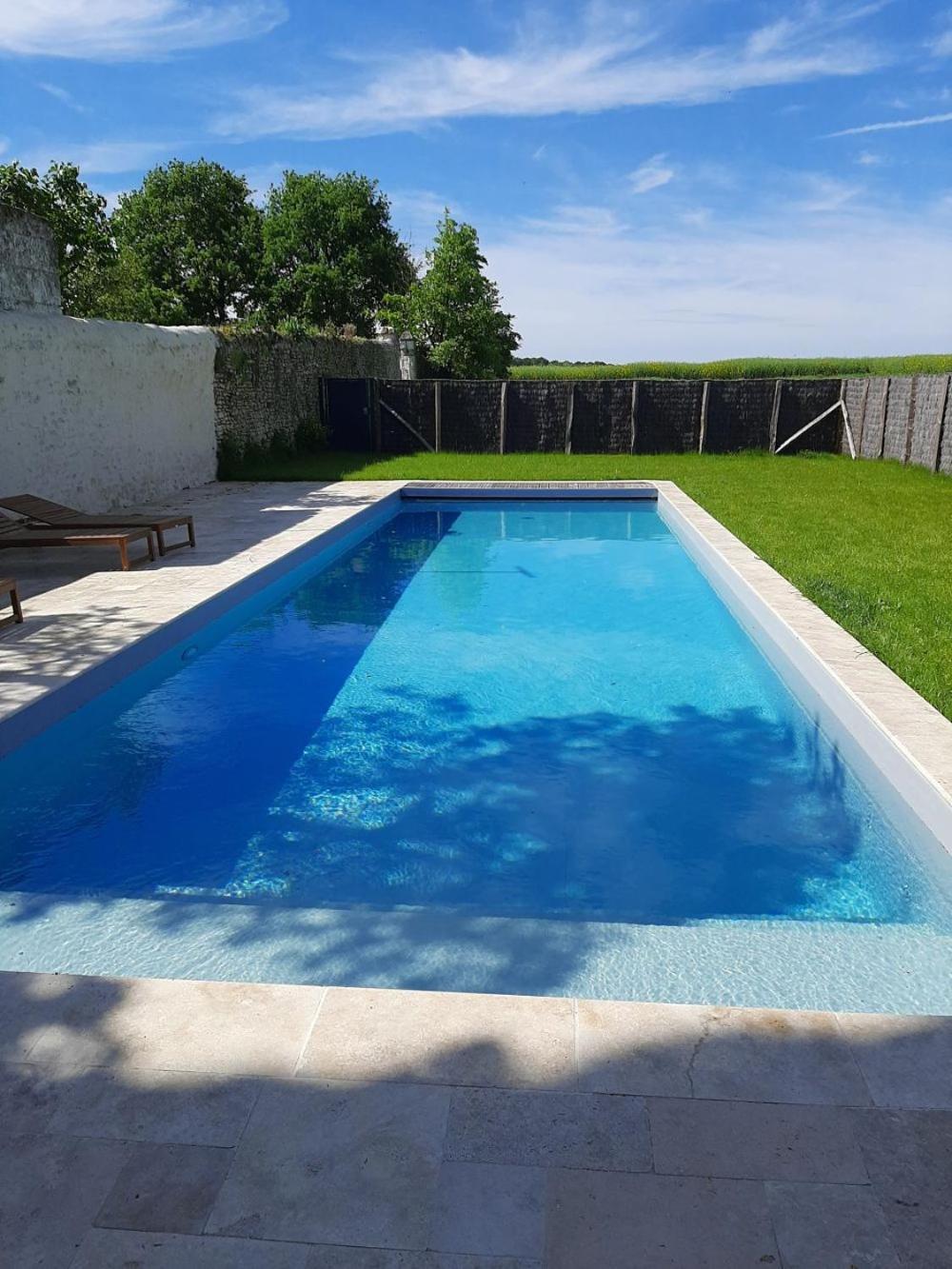 Le Puits Renaissance - Gites De Caractere Et Piscine Chauffee Chambourg-sur-Indre Εξωτερικό φωτογραφία